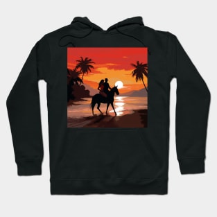 ROMANTIC SUNSET # 1 Hoodie